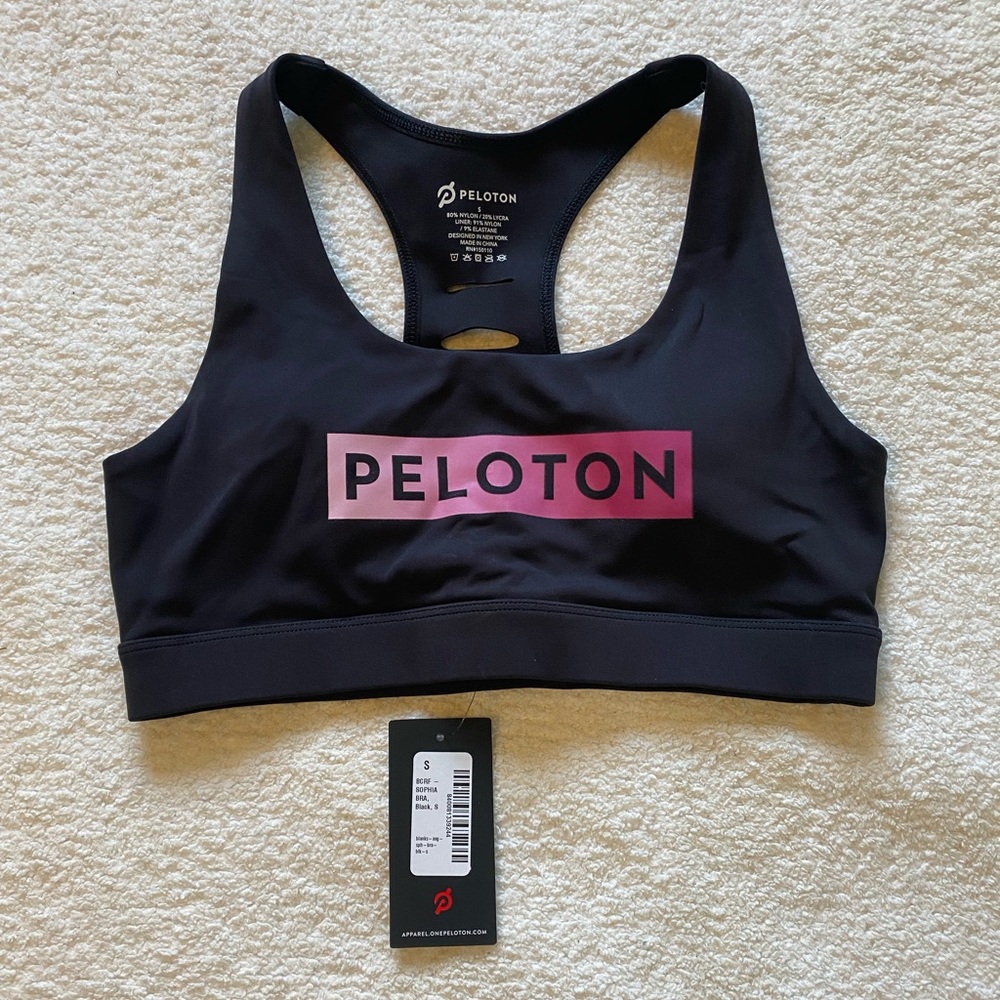 NWT peloton sports bra. Size S